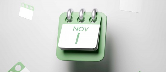 Jours fériés du mois de novembre : c’est le moment de vous organiser !